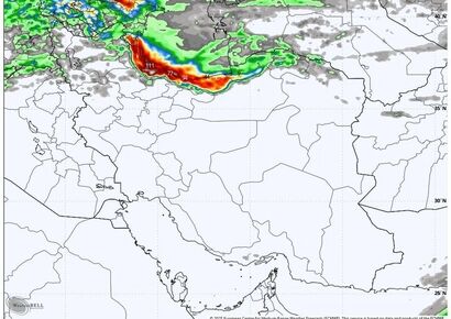 هشدار هواشناسی به زعفران‌کاران؛ سرمای شدید و بارش‌های سنگین از یکشنبه