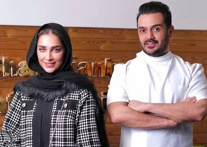 آلبوم عروسی آناشید حسینی و همسرش دکتر چلیبانلو