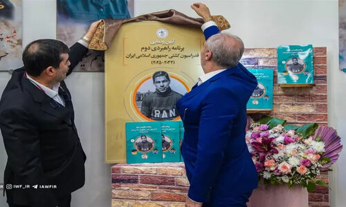 دبیر از برنامه 8 ساله کشتی ایران رونمایی کرد