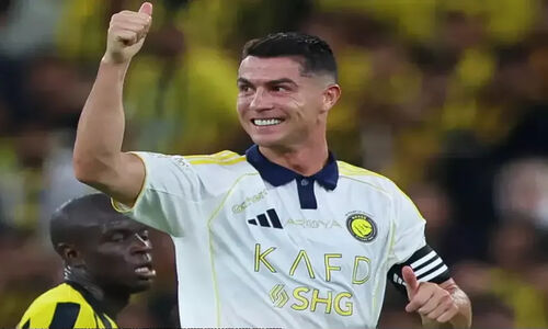 اعتراف رونالدو: هوش مصنوعی به دادم رسید!