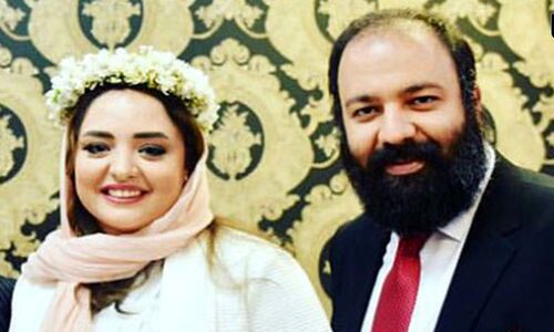 فیلم / علی اوجی: شب عروسیم رفته بودم ونیز فیلم ببینیم … اصلا یادم رفته بود/ نرگس محکم …./ منم جای نرگس بودم ….