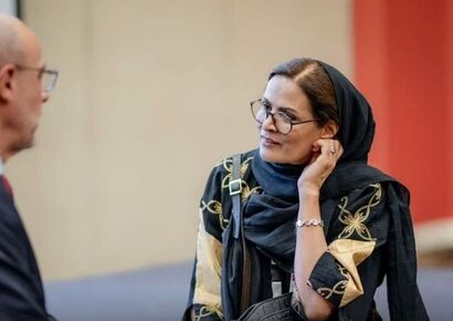 انتقاد تند سایت جبهه پایداری از شل حجاب خانم معاون