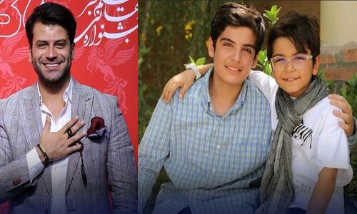 سفر در زمان؛ سه بازیگر نقش «جواد جوادی» سریال بچه مهندس در یک مراسم در کنار هم؛ سال ۱۳۹۹