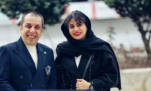 آلبوم عروسی عباس جمشیدی فر و همسر زیبایش مهدخت خانوم در هتل شیک