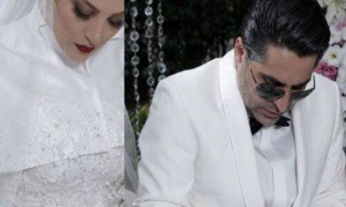 آلبوم عروسی باشکوه ژیلا صادقی و شوهر آقازاده و خیانتکارش