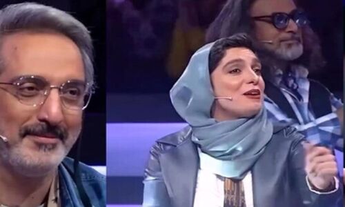 فیلم / یادی کنیم از  الیکا عبدالرزاقی /   ادای امیرمهدی ژوله رو از خودش بهتر درمیاره …
