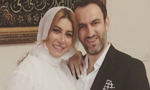 آلبوم عروسی فریبا نادری و مرحوم مسعود رسام شوهر اولش با ۲۷ سال اختلاف سنی