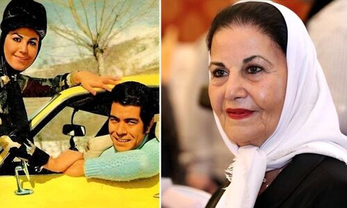 بیوگرافی پوری بنایی نامزد چشم عسلی بهروز وثوقی