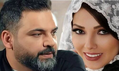 عکس / ازدواج  احسان علیخانی با لیلا اوتادی/ لیلا اوتادی: من و احسان فقط ….