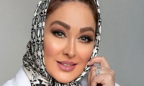 آلبوم عروسی الهام حمیدی با شوهر دومش