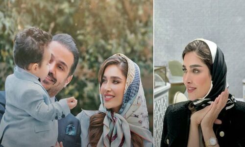قاب امروز | وجدان راحت هدی، سالگرد ازدواج آناشید، تنیس‌بازی مهسا، گریه و خنده بیتا
