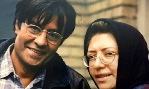 آلبوم عروسی خسرو شکیبایی با پروین کوشیار