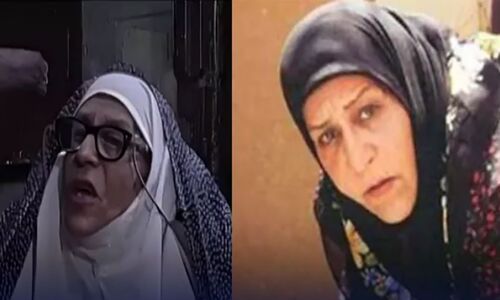 عکس جدید بی‌بی سریال متهم گریخت بعد از ۲۰ سال