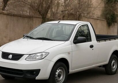 رونمایی سایپا از ساینا وانت جدید / جانشین پراید وانت معرفی شد + عکس