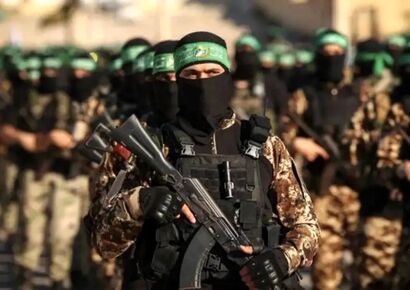 شهادت ۲ فرمانده شاخه نظامی حماس در حملات دیروز اسرائیل/ تصاویر