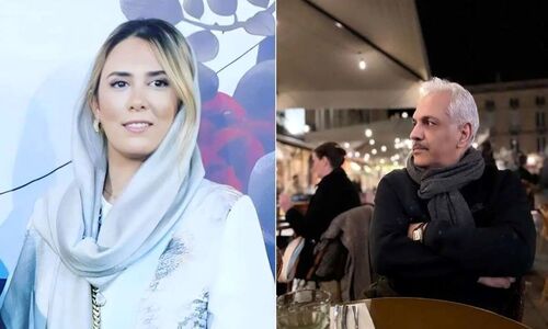 بیوگرافی و زندگی شخصی غزال رجبیان همسر زیبا و مهران مدیری