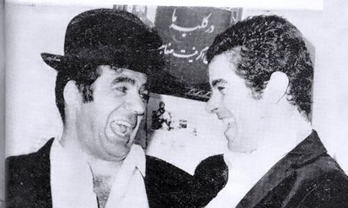 قاب تاریخ | «بهروز وثوقی» در کنار «اشرف و فرح پهلوی»