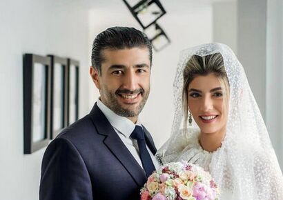 آلبوم عروسی مهسا طهماسبی و امیر سرچمی!
