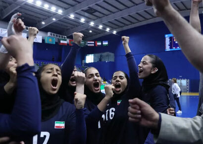 هت تریک دختران هندبال با کامبک شگفت‌انگیز