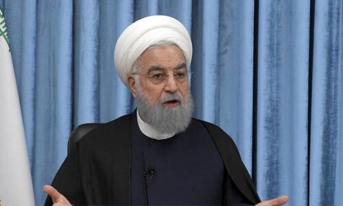 فریاد مرگ بر حسن روحانی در مجلس شورای اسلامی / یک نماینده مجلس:‌ جای روحانی پشت میله های زندان است