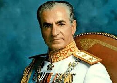قاب تاریخ | «محمدرضا پهلوی و اسدالله علم» در یک نشست خبری؛ سال 1350