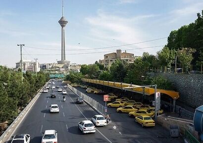 هوای تهران در شرایط قابل قبول