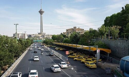 هوای تهران در شرایط قابل قبول