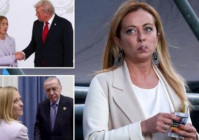 از  اردوغان تا ترامپ | همگی مست این زن شده اند
