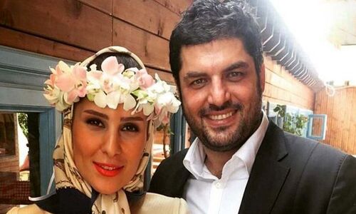 آلبوم عروسی و بیوگرافی سام درخشانی و عسل خانم همسرش