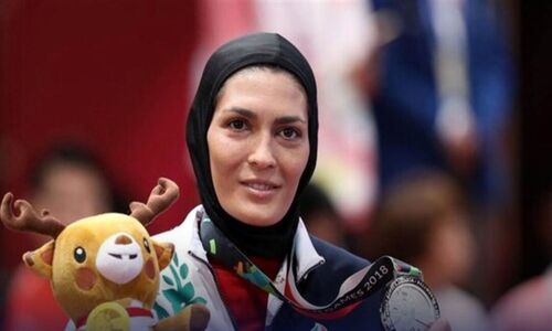 بیوگرافی الهه منصوریان از عمل قلب تا ووشو و MMA