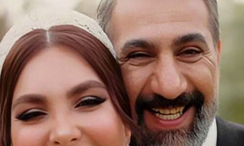 نگاه روز| آلبوم عروسی محمد نادری و الناز، کامران تفتی و متین ستوده