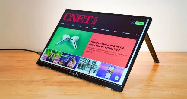 بهترین مانیتورهای قابل حمل در سال ۲۰۲۶