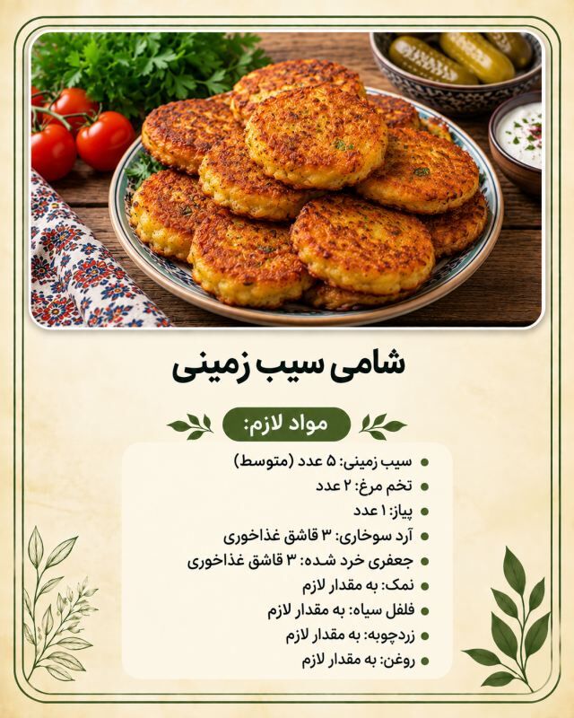 طرز تهیه ۱۰ غذای ارزان با سیب زمینی برای شام؛ ساده و سیرکننده